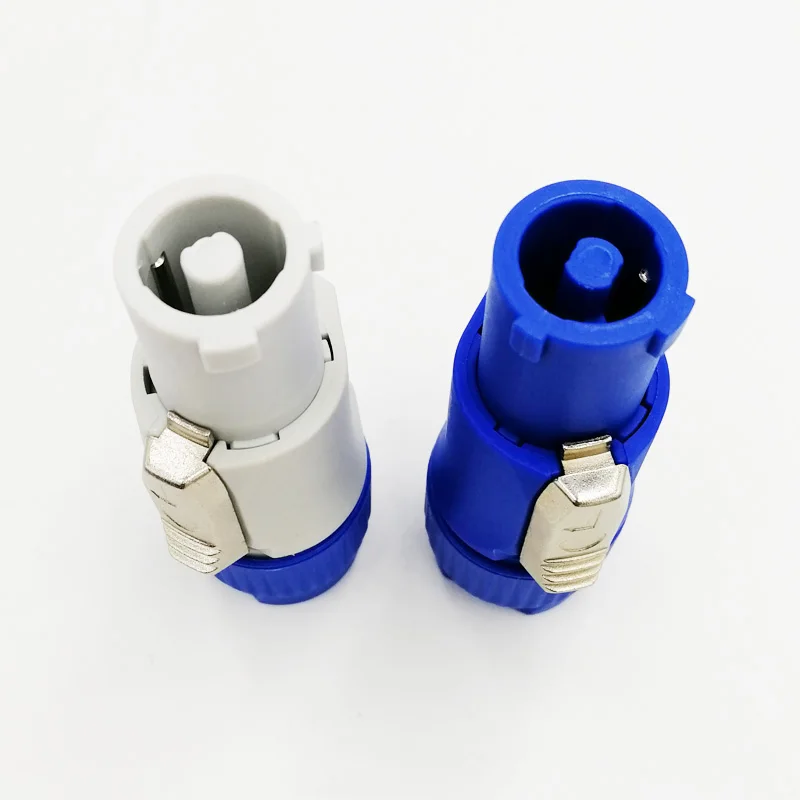 Stage Light LED PowerCON Power connector Plug Type NAC3FCA NAC3FCB 3 pin professional audio plug Connector
Stage Light LED PowerCON Power connector Plug Type NAC3FCA NAC3FCB 3 pin professional audio plug Connector