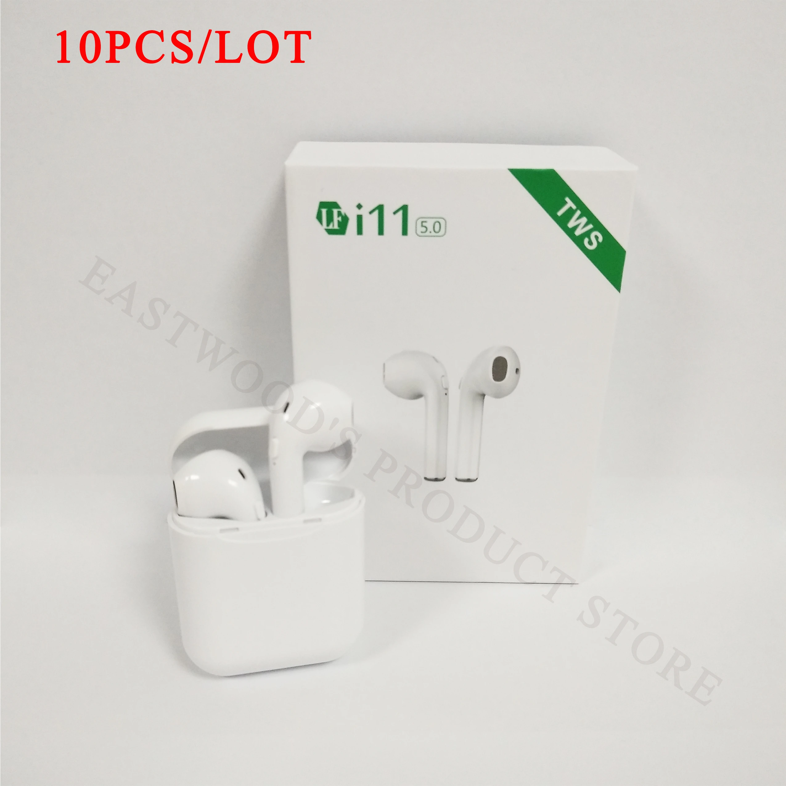 10PCS/Lot i11 TWS Wireless Earphone 5.0 Bluetooth Headphone I7S TWS ear Mini Earbuds Headset for iPhone Samsung Xiaomi Huawei LG
10PCS/Lot i11 TWS Wireless Earphone 5.0 Bluetooth Headphone I7S TWS ear Mini Earbuds Headset for iPhone Samsung Xiaomi Huawei LG