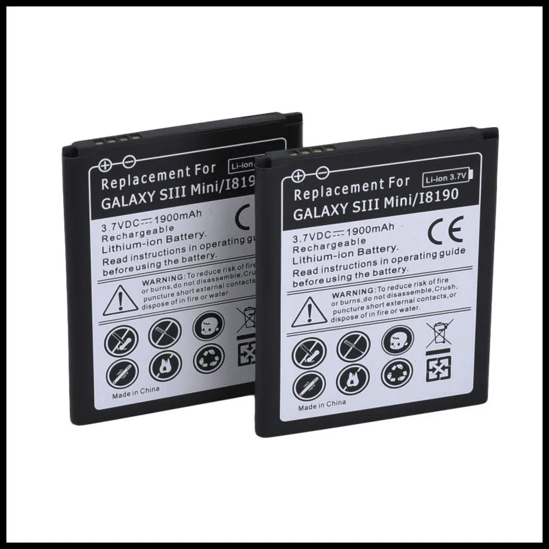 2pcs/lot S3mini battery 4 pins EB-L1M7FLU EB425161LU battery for Galaxy S3 mini battery i8160/Ace 2/i8190 battery s3 mini
2pcs/lot S3mini battery 4 pins EB-L1M7FLU EB425161LU battery for Galaxy S3 mini battery i8160/Ace 2/i8190 battery s3 mini