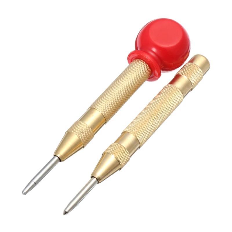 Drillpro 6mm HSS Steel Automatic Center Pin Punch Spring Loaded Marking Starting Holes Tool
Drillpro 6mm HSS Steel Automatic Center Pin Punch Spring Loaded Marking Starting Holes Tool
