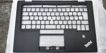 95%New top cover for Lenovo ThinkPad X1 Carbon X1C 4th Gen palmrest upper case 460.04P1B.0003 Big Enter Key Black defect in logo
95%New top cover for Lenovo ThinkPad X1 Carbon X1C 4th Gen palmrest upper case 460.04P1B.0003 Big Enter Key Black defect in logo