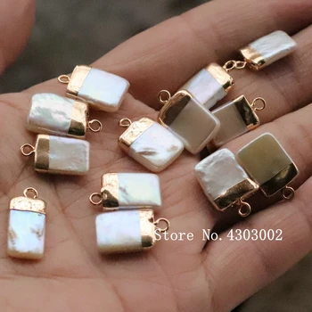 50pcs/lot Natural Pearl shell pendant for Jewelry Natural Mother Pearl shell Charms for DIY Jewelry
50pcs/lot Natural Pearl shell pendant for Jewelry Natural Mother Pearl shell Charms for DIY Jewelry