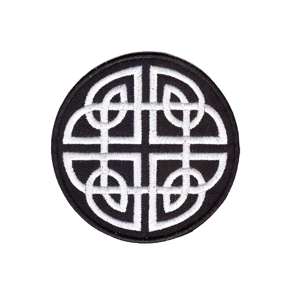 2019 Celtic knot Irish goth biker tattoo wicca magic applique iron-on patch new
2019 Celtic knot Irish goth biker tattoo wicca magic applique iron-on patch new