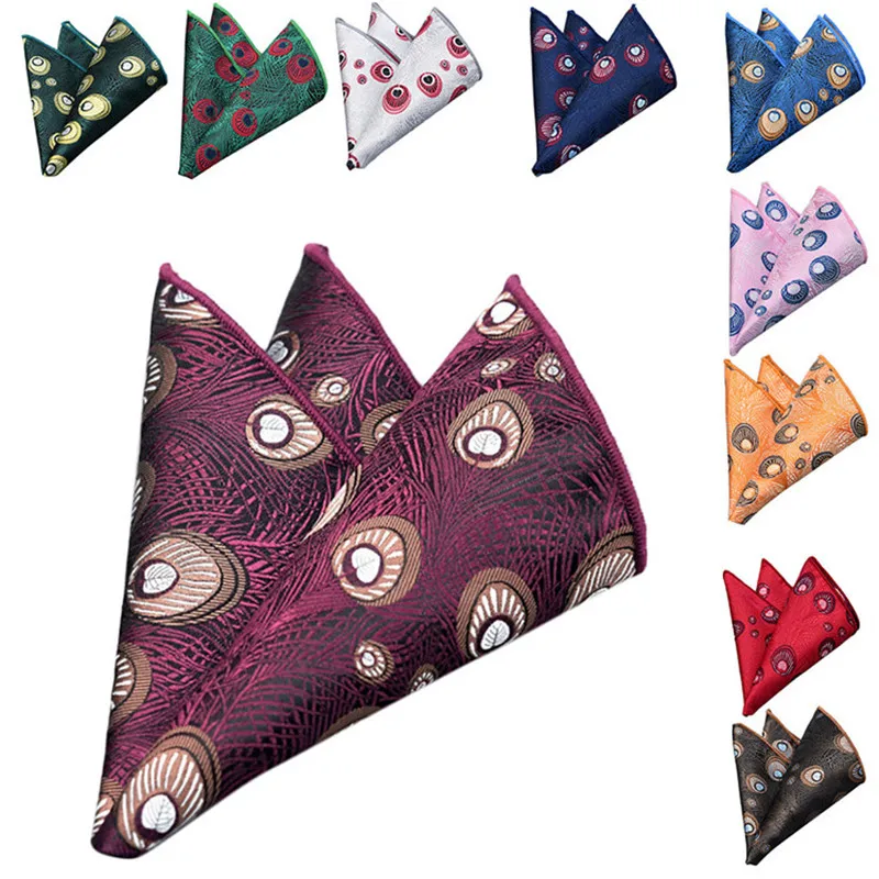 WINWIN Fashion Men Floral Print Retro Suit Pocket Square Scarf Soft Chest Towel Tie For Men #A
WINWIN Fashion Men Floral Print Retro Suit Pocket Square Scarf Soft Chest Towel Tie For Men #A
