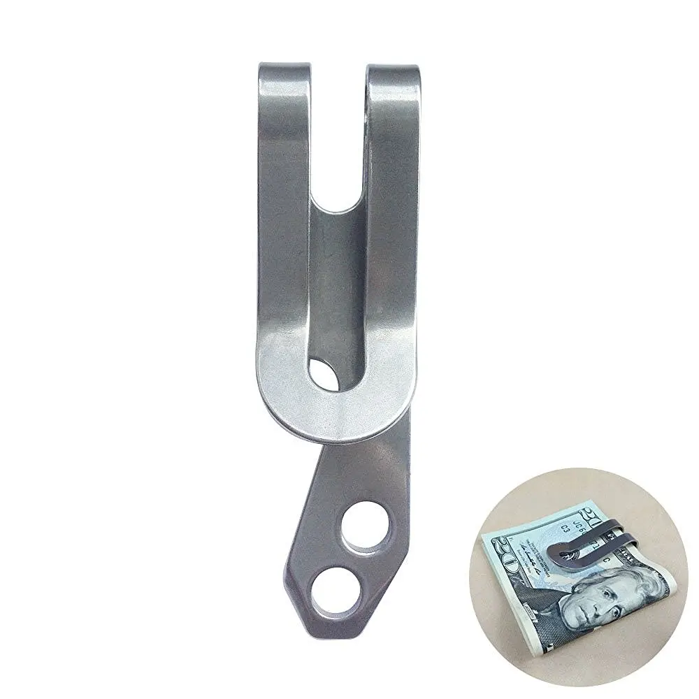 Camping EDC Money Clip Stainless Steel Keychain Outdoor Hiking Camp Equipment Supervivencia Tools Belt Travel Kit
Camping EDC Money Clip Stainless Steel Keychain Outdoor Hiking Camp Equipment Supervivencia Tools Belt Travel Kit