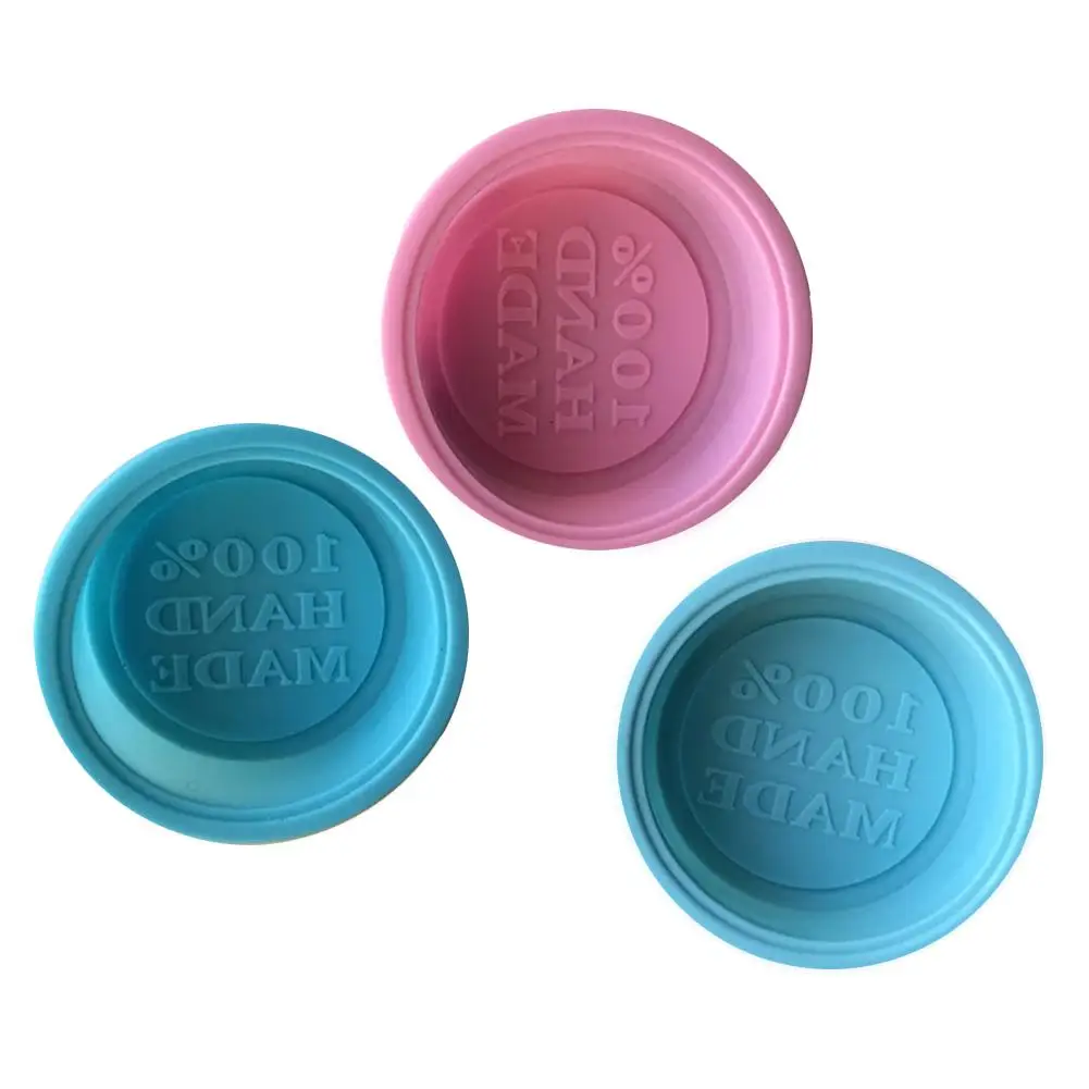 1pc Multifunctional Handmade Soap Molds For Soap Making Silicone Soap Mold Circle Cupcake Baking Pan Molds Making Supplies
1pc Multifunctional Handmade Soap Molds For Soap Making Silicone Soap Mold Circle Cupcake Baking Pan Molds Making Supplies