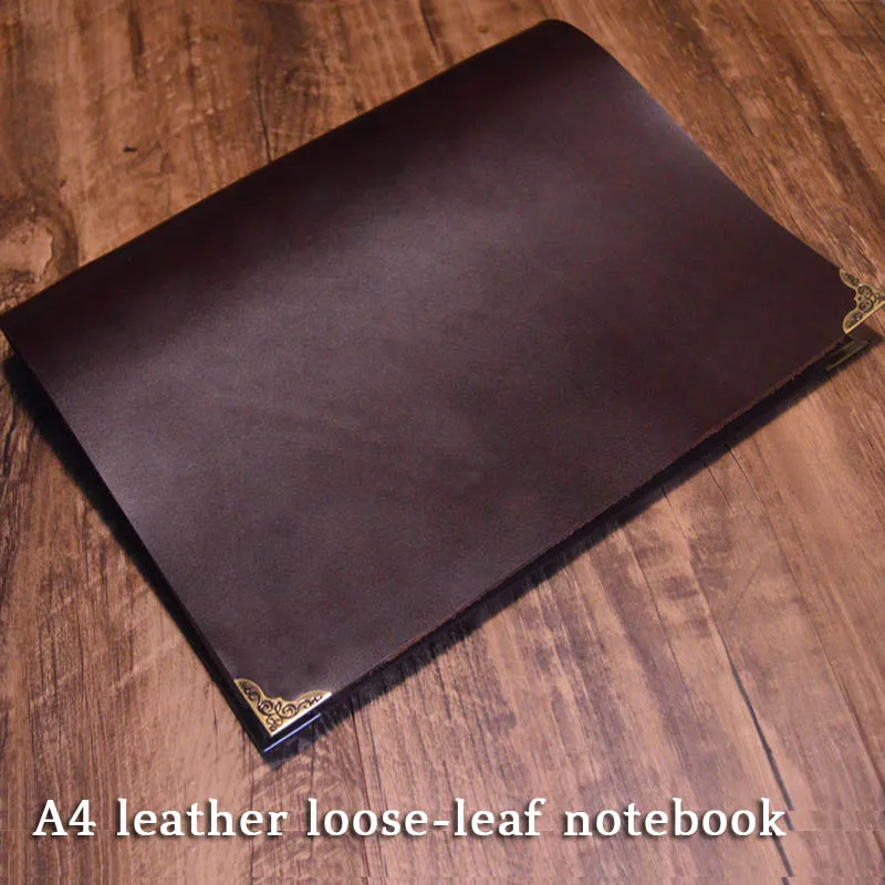 leather notebook Stationery Gift a4 handmade cover Vintage Cowhide Diary Journal Sketchbook school Notepad Personalized Emboss
leather notebook Stationery Gift a4 handmade cover Vintage Cowhide Diary Journal Sketchbook school Notepad Personalized Emboss