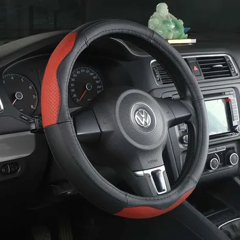 Nile 38CM Universal Car Microfiber Leather Steering Wheel Cover Automobiles Interior Accessories
Nile 38CM Universal Car Microfiber Leather Steering Wheel Cover Automobiles Interior Accessories