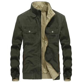 AFS JEEP jacket men brand casual stand collar reversible men jacket chaqueta hombre Double-wear military army jackets & coats
AFS JEEP jacket men brand casual stand collar reversible men jacket chaqueta hombre Double-wear military army jackets & coats