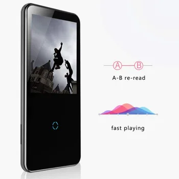 Portable Bluetooth4.2 MP3 Player 2.4 Inch HD LCD Display MP3 Music Player with Speaker Support FM Radio, E-book, TF card
Portable Bluetooth4.2 MP3 Player 2.4 Inch HD LCD Display MP3 Music Player with Speaker Support FM Radio, E-book, TF card
