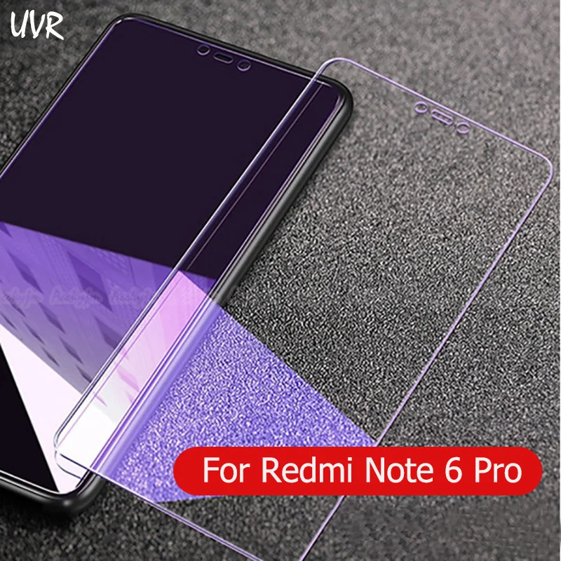 UVR For Xiaomi Redmi Note 6 Pro Note6 Pro Anti-blue Tempered Glass For Redmi Note 6 Pro Anti Blue Protective Screen Protector
UVR For Xiaomi Redmi Note 6 Pro Note6 Pro Anti-blue Tempered Glass For Redmi Note 6 Pro Anti Blue Protective Screen Protector