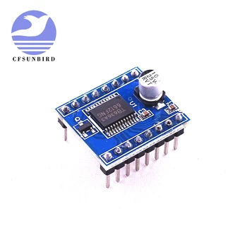 CFsunbird 50pcs/lot Hot TB6612FNG Dual Motor Driver Module for Arduino STM32 ARM Replce L298N
CFsunbird 50pcs/lot Hot TB6612FNG Dual Motor Driver Module for Arduino STM32 ARM Replce L298N