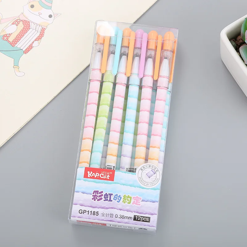 12PC/SET Erasable Pen For School Writing Office Supplies Stationery Student Magical Writing Gel Pen
12PC/SET Erasable Pen For School Writing Office Supplies Stationery Student Magical Writing Gel Pen