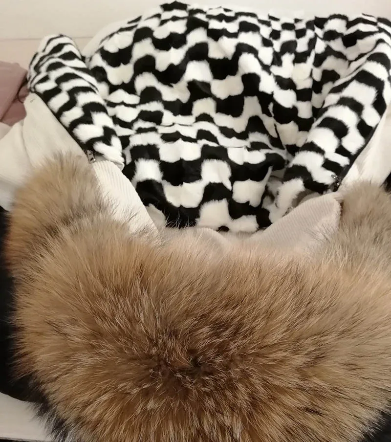 mink fur liner 21