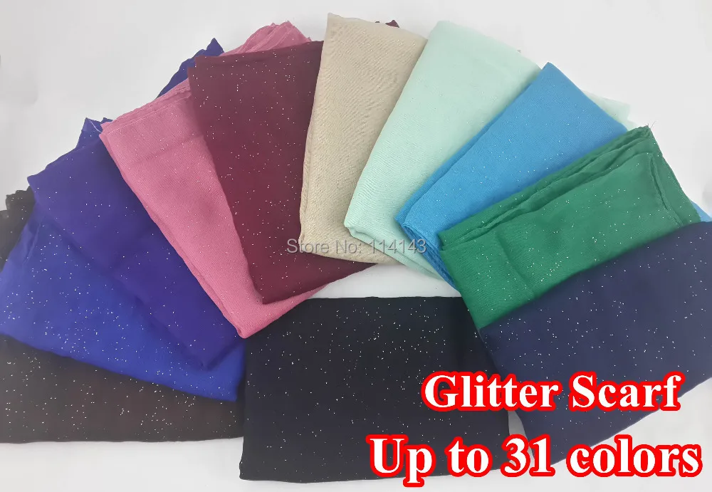 10pcs/lot Glitter Shinning Bling Scarf Shawl Head Wrap Plain Solid Color Long Shawls Muslim Scarves Hijab, Free Shipping
10pcs/lot Glitter Shinning Bling Scarf Shawl Head Wrap Plain Solid Color Long Shawls Muslim Scarves Hijab, Free Shipping