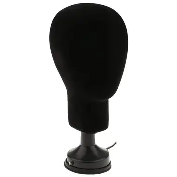 Polystyrene Foam Mannequin Face Model Head Wig Holder Eyeglass Glasses With Base Bracket, 35cm
Polystyrene Foam Mannequin Face Model Head Wig Holder Eyeglass Glasses With Base Bracket, 35cm