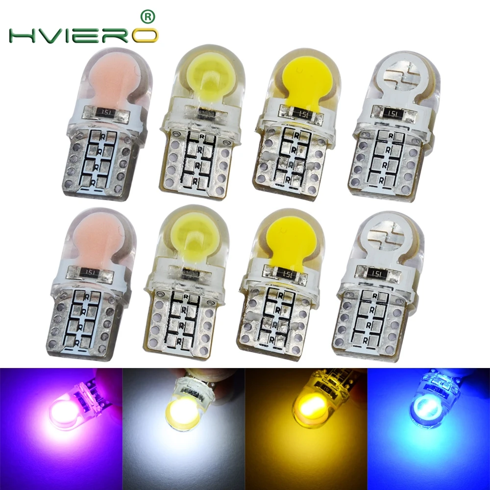 LED Bulb 194 168 COB Marker Side Wedge White Dome Readling Lights License Plate Led Trunk Lamp Auto Led Bulbs White 12V
LED Bulb 194 168 COB Marker Side Wedge White Dome Readling Lights License Plate Led Trunk Lamp Auto Led Bulbs White 12V
