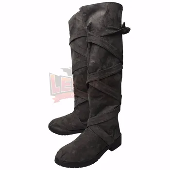 Game of Thrones Season 7 Daenerys Targaryen shoes female cosplay shoes black boots
Game of Thrones Season 7 Daenerys Targaryen shoes female cosplay shoes black boots