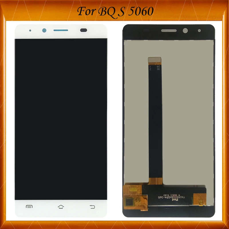 100% Working Well For BQ BQS-5060 BQS 5060 BQ S 5060 LCD Display +Touch Screen Assemble Replacement Black White Color IN Stock
100% Working Well For BQ BQS-5060 BQS 5060 BQ S 5060 LCD Display +Touch Screen Assemble Replacement Black White Color IN Stock