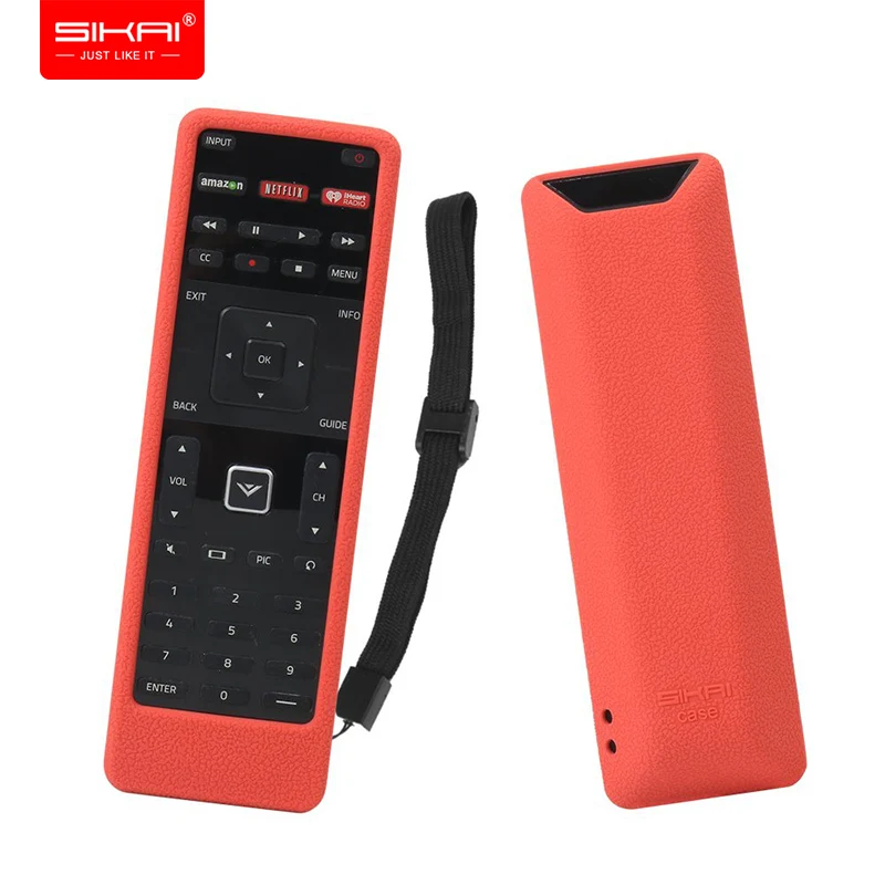 Remote Control Cases for Vizio XRT122 Smart LCD LED TV Shock Proof Silicone Covers Lanyard Eco-Friendly SIKAI
Remote Control Cases for Vizio XRT122 Smart LCD LED TV Shock Proof Silicone Covers Lanyard Eco-Friendly SIKAI