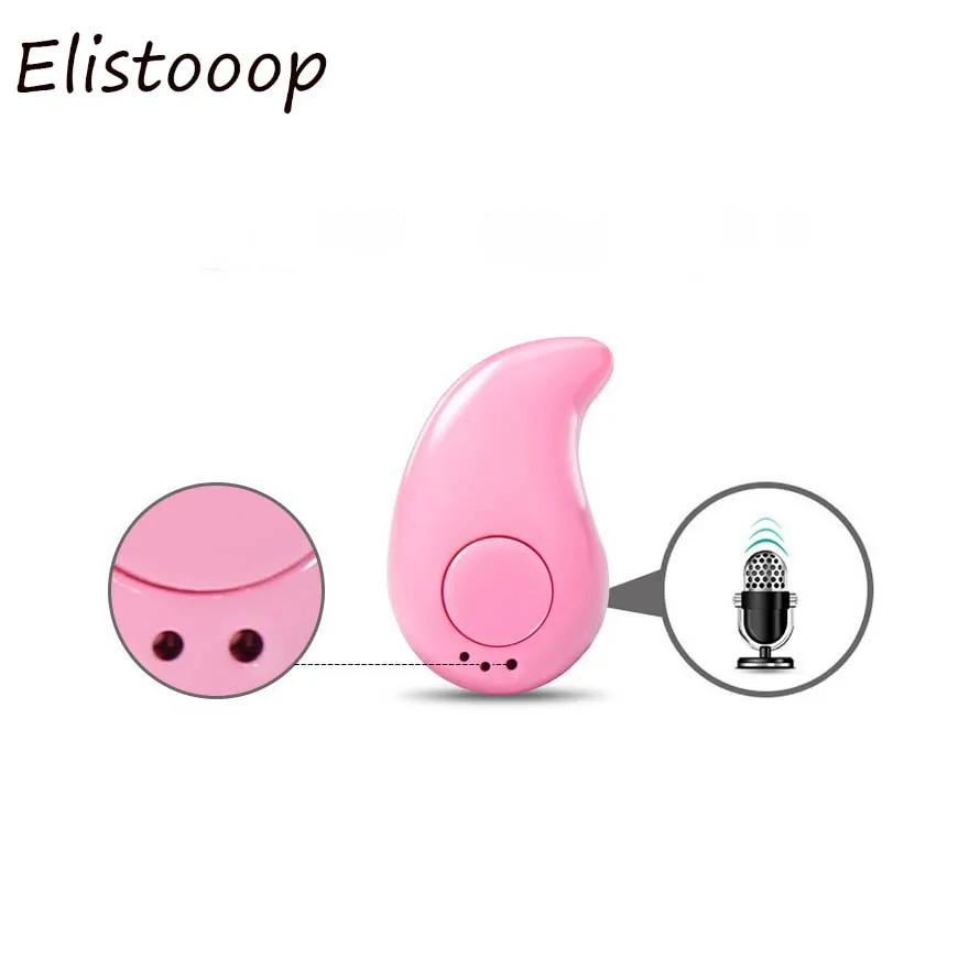 Elistooop Wireless Headset S530 Mini Music Sports Stereo Bluetooth Earphone Wireless In-Ear Headset Earpiece Earbuds
Elistooop Wireless Headset S530 Mini Music Sports Stereo Bluetooth Earphone Wireless In-Ear Headset Earpiece Earbuds
