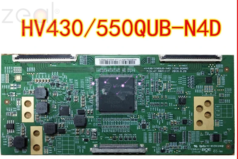 Для логической платы BOE HV430/550QUB-N4D 47-602117 BOE логическая пластина, бар полоса
Для логической платы BOE HV430/550QUB-N4D 47-602117 BOE логическая пластина, бар полоса
