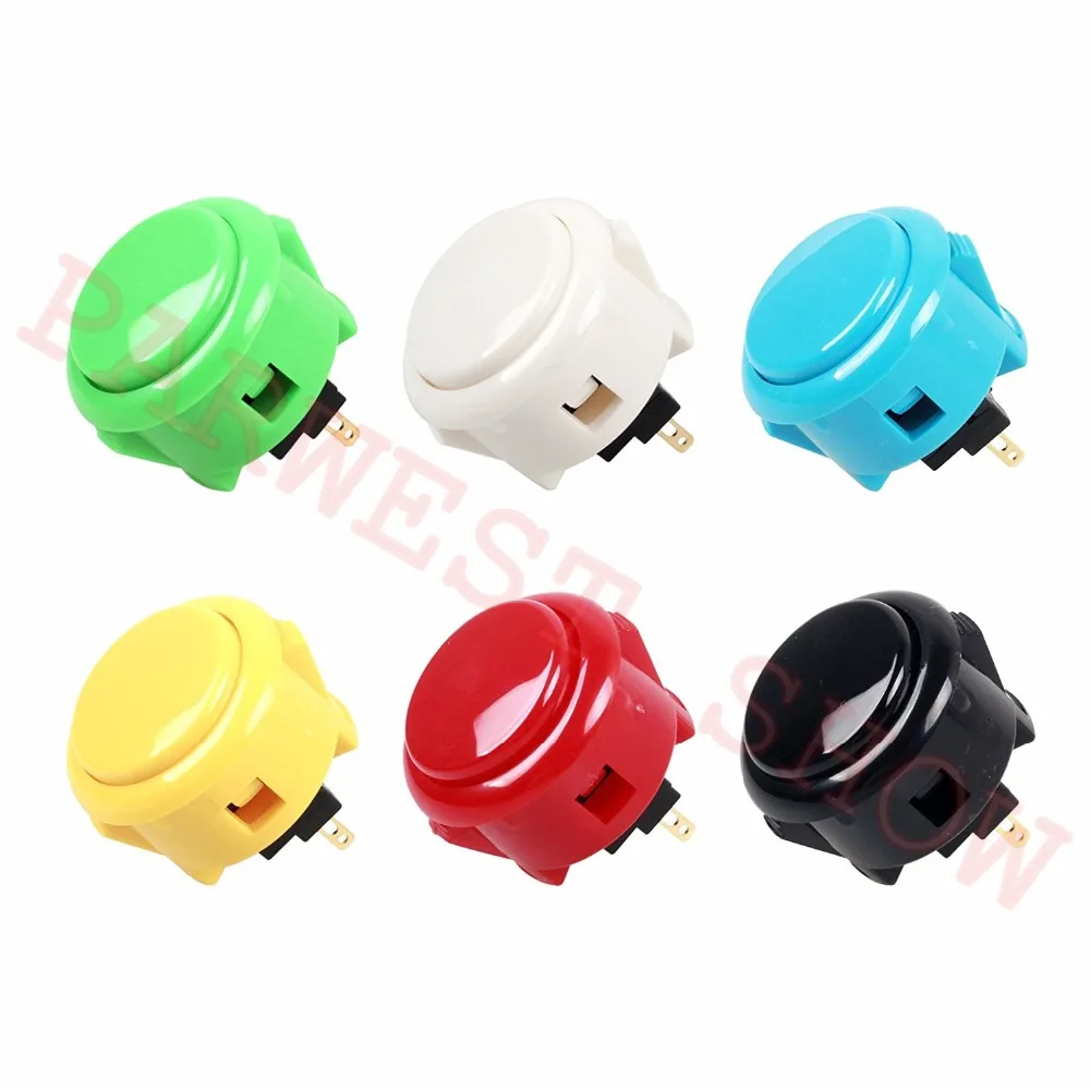 6pcs Original sanwa Rocker sanwa 30mm button Black Sanwa push button switch OBSF-30 Good Quality Buttons for Arcade game console
6pcs Original sanwa Rocker sanwa 30mm button Black Sanwa push button switch OBSF-30 Good Quality Buttons for Arcade game console