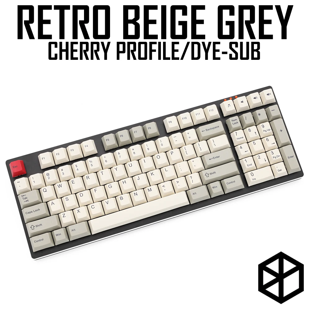 pbt dye sub keycaps cherry profile retro beige grey for mechanical keyboard for 87 tkl 104 ansi poker 64 68 84 96 razer corsair
pbt dye sub keycaps cherry profile retro beige grey for mechanical keyboard for 87 tkl 104 ansi poker 64 68 84 96 razer corsair