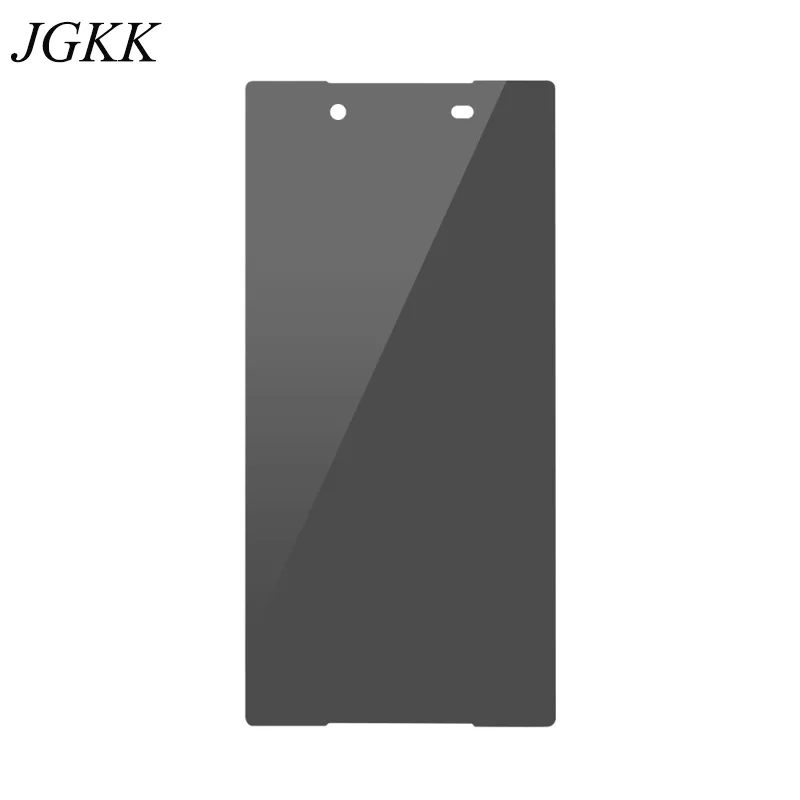 

JGKK AntiSpy Peeping Tempered Glass Screen Protector Film For Sony Xperia Z3 Z4 Z5 M4 Anti-Spy Privacy Anti-spy Protective Glass