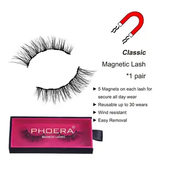 1 Set Strong Five-magnetic False Fake Eyelashes Perfect 3D Eye Lashes Magnetic Liquid Eyeliner Gel Makeup Set
1 Set Strong Five-magnetic False Fake Eyelashes Perfect 3D Eye Lashes Magnetic Liquid Eyeliner Gel Makeup Set