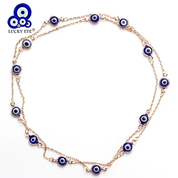 Lucky Eye Link Chain Bracelet Evil Eye Bead Charms Bracelet Cross Bohemian Women Multilayer Chains Bracelets EY4802
Lucky Eye Link Chain Bracelet Evil Eye Bead Charms Bracelet Cross Bohemian Women Multilayer Chains Bracelets EY4802