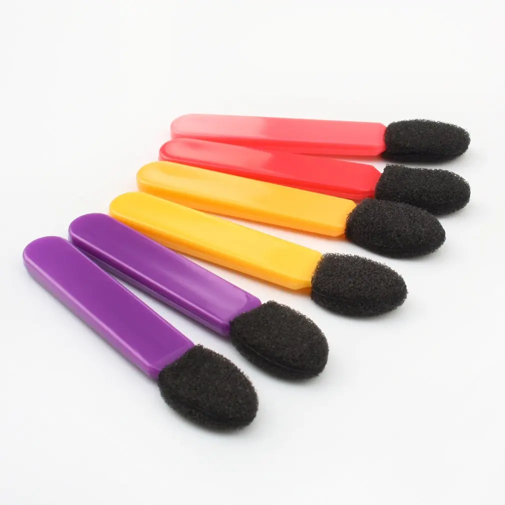 12PCS/SET Eyeshadow Applicator Pro Sponge Double Ended Make Up Supplies Portable Eye Shadow Brushes Powder Brush
12PCS/SET Eyeshadow Applicator Pro Sponge Double Ended Make Up Supplies Portable Eye Shadow Brushes Powder Brush