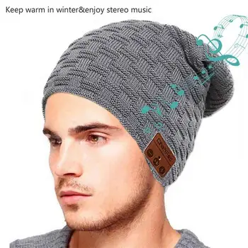 2020 Newest Version Best Christmas Gift Wireless Bluetooth 4.2 Beanie Hat Cap with Stereo Headset Headphone Earphone Speaker Mic
2020 Newest Version Best Christmas Gift Wireless Bluetooth 4.2 Beanie Hat Cap with Stereo Headset Headphone Earphone Speaker Mic
