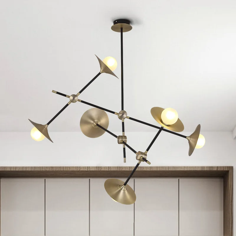 personality nordic chandeliers creative living room lighting simple restaurant bedroom Post-modern wrought iron hanging lighting
personality nordic chandeliers creative living room lighting simple restaurant bedroom Post-modern wrought iron hanging lighting