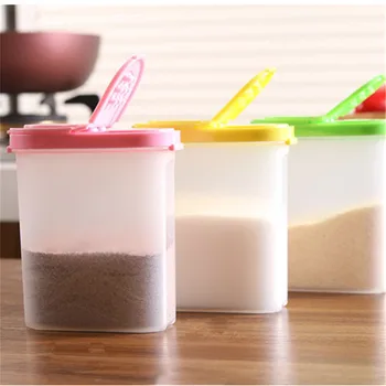2019 Seasoning Cans Seasoning Box Bottle Transparent PP Salt Pepper Cumin Powder Box Tool Kitchen Spice Storage Bottle
2019 Seasoning Cans Seasoning Box Bottle Transparent PP Salt Pepper Cumin Powder Box Tool Kitchen Spice Storage Bottle