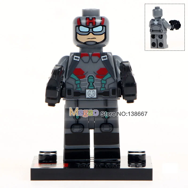 Building Blocks Single Sale Super Heroes SY674 Cyborg Spider Captain Hydra Spiderman-Man India Educational Children Gift Toys
Building Blocks Single Sale Super Heroes SY674 Cyborg Spider Captain Hydra Spiderman-Man India Educational Children Gift Toys