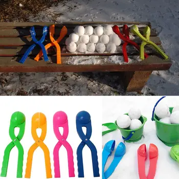 1 pc Winter Snow Ball Maker Sand Mold Tool Kids Toy Lightweight Compact Snowball Fight outdoor Sport Tool Toy Playing
1 pc Winter Snow Ball Maker Sand Mold Tool Kids Toy Lightweight Compact Snowball Fight outdoor Sport Tool Toy Playing