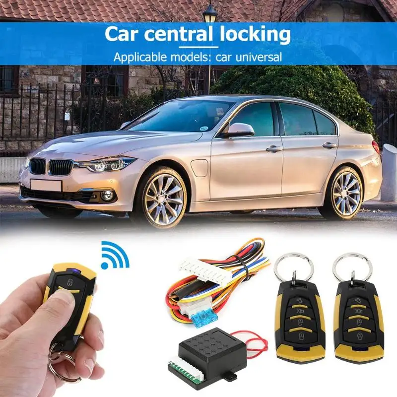 Car Remote Central Door Lock Locking Alarm Keyless Entry System 401/T112 Central Locking with Remote Control Car Alarm Systems
Car Remote Central Door Lock Locking Alarm Keyless Entry System 401/T112 Central Locking with Remote Control Car Alarm Systems