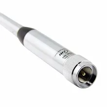 150W mobile Antenna HH-9000 Four band 29.6 / 50.5 /144 /435MHz for TH-9800 quad band Mobile Radio Silver connector PL239
150W mobile Antenna HH-9000 Four band 29.6 / 50.5 /144 /435MHz for TH-9800 quad band Mobile Radio Silver connector PL239