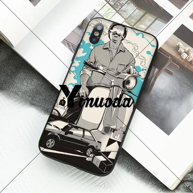 Narcos TV series Pablo escobar