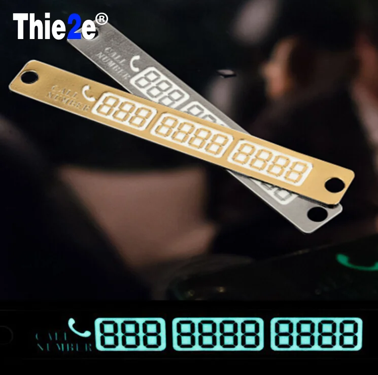 Magnetic Temporary Parking Card Phone Number Card Plate Car Sticker for Kia Rio K2 Soul Mazda 3 6 Skoda Octavia A5 Accessories
Magnetic Temporary Parking Card Phone Number Card Plate Car Sticker for Kia Rio K2 Soul Mazda 3 6 Skoda Octavia A5 Accessories