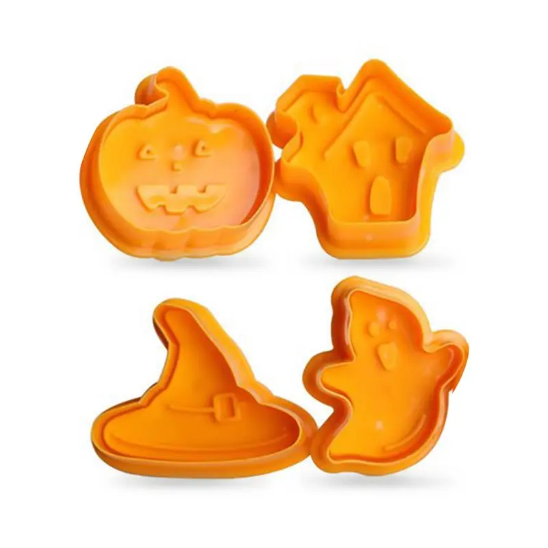 Halloween Style Cookie Cutter Biscuit Fondant Mold Ghost Pumpkin House Hat Shape Cake Decorating Sugar Craft Gadgets Bakeware
Halloween Style Cookie Cutter Biscuit Fondant Mold Ghost Pumpkin House Hat Shape Cake Decorating Sugar Craft Gadgets Bakeware