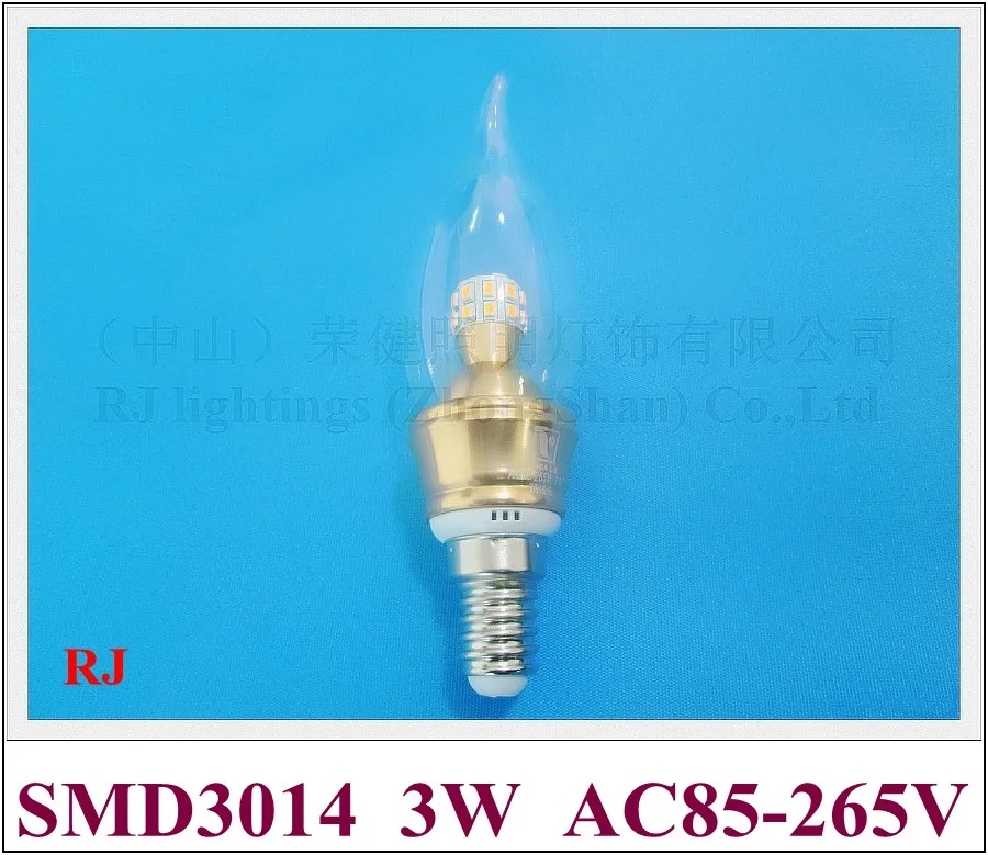 LED candle bulb lamp crystal bulb light cylinder style 360 emission angle E14 3W SMD3014 30led 270lm AC85-265V CE ROSH
LED candle bulb lamp crystal bulb light cylinder style 360 emission angle E14 3W SMD3014 30led 270lm AC85-265V CE ROSH