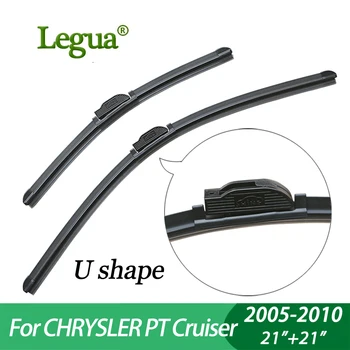 Legua Wiper blades for CHRYSLER PT Cruiser (2005-2010), 21"+21",car wiper,Boneless, Windscreen Windshield Wipers, Car accessory
Legua Wiper blades for CHRYSLER PT Cruiser (2005-2010), 21"+21",car wiper,Boneless, Windscreen Windshield Wipers, Car accessory