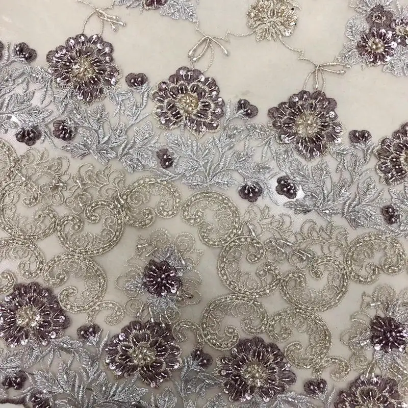 Super quality french lace Fantastic bridal African tulle lace fabric with beads sequin 15 yards RG599
Super quality french lace Fantastic bridal African tulle lace fabric with beads sequin 15 yards RG599