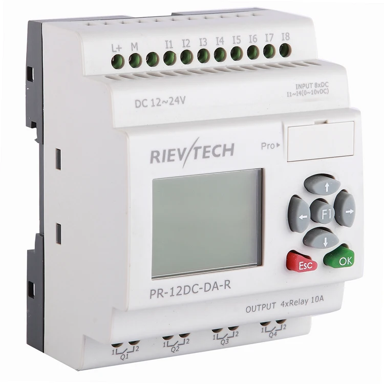 RIEVTECH,Micro Automation sulutions provider. industrial programmable relay PR-12DC-DA-R
RIEVTECH,Micro Automation sulutions provider. industrial programmable relay PR-12DC-DA-R