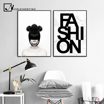 NICOLESHENTING Fashion Girl Canvas Posters Prints Marble Abstract Wall Art Painting Decorative Picture Modern Home Decoration
NICOLESHENTING Fashion Girl Canvas Posters Prints Marble Abstract Wall Art Painting Decorative Picture Modern Home Decoration