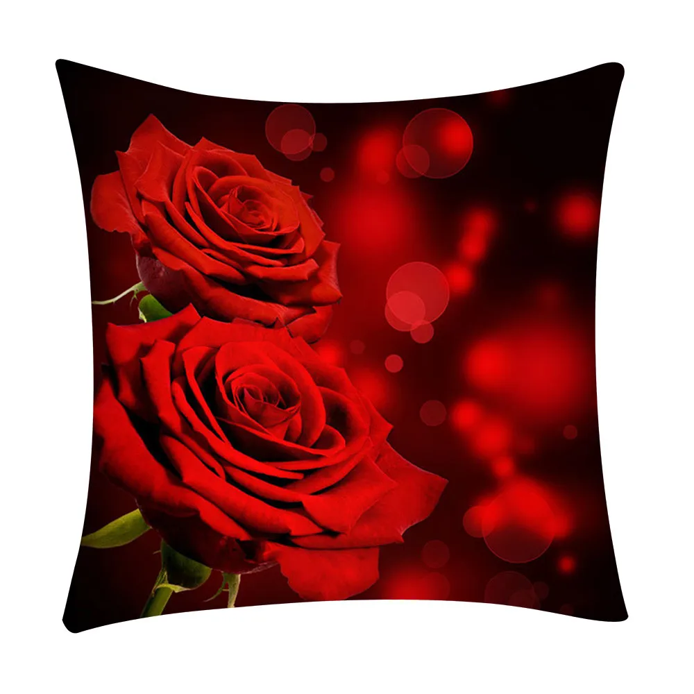 Merry Christmas Decorations for home Print flower Pillow Case Polyester Sofa Car Cushion Cover Xmas Navidad Decor New Year
Merry Christmas Decorations for home Print flower Pillow Case Polyester Sofa Car Cushion Cover Xmas Navidad Decor New Year