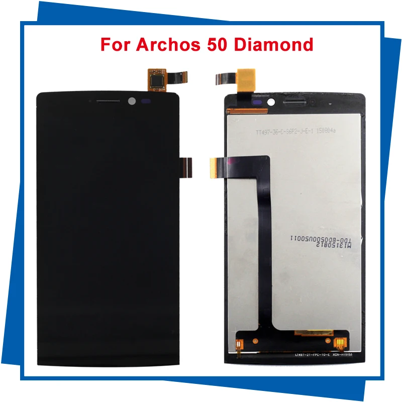 For Archos 50 Diamond LCD Display Touch Screen Mobile Phone LCDs Full original Quality replacement
For Archos 50 Diamond LCD Display Touch Screen Mobile Phone LCDs Full original Quality replacement
