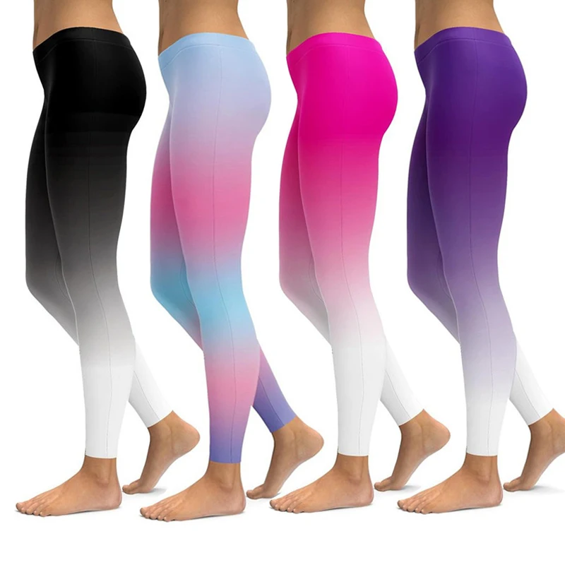 Women Tights Fitness Gradient Seamless Leggings Push Up Gym Leggings Yoga Pants For Women Seamless Tights
Women Tights Fitness Gradient Seamless Leggings Push Up Gym Leggings Yoga Pants For Women Seamless Tights